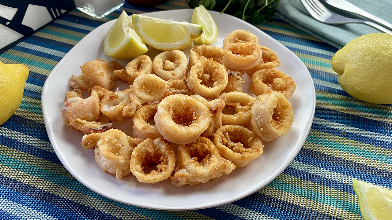 Calamares A La Andaluza Listos En Tan Solo 10 Minutos