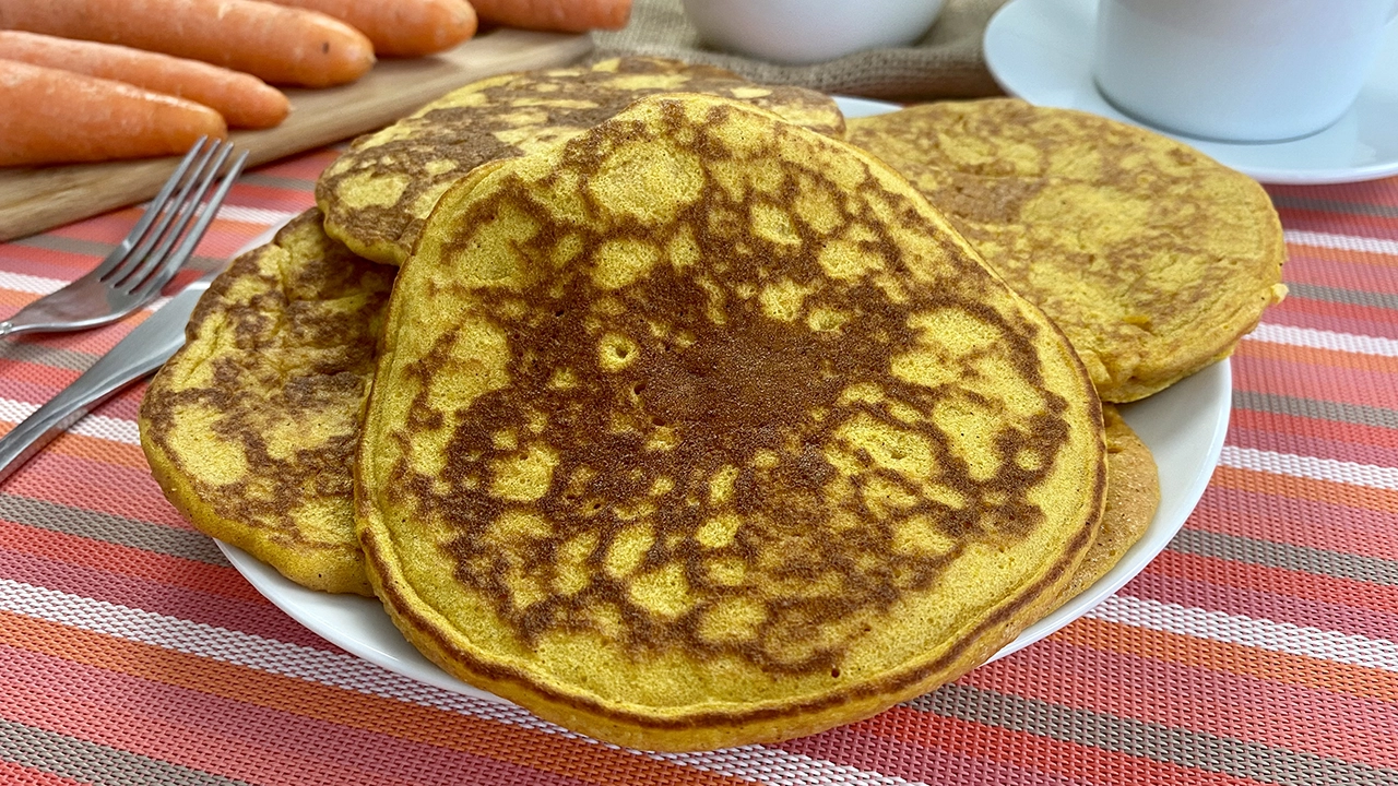 Tortitas De Zanahoria Videos Paso A Paso