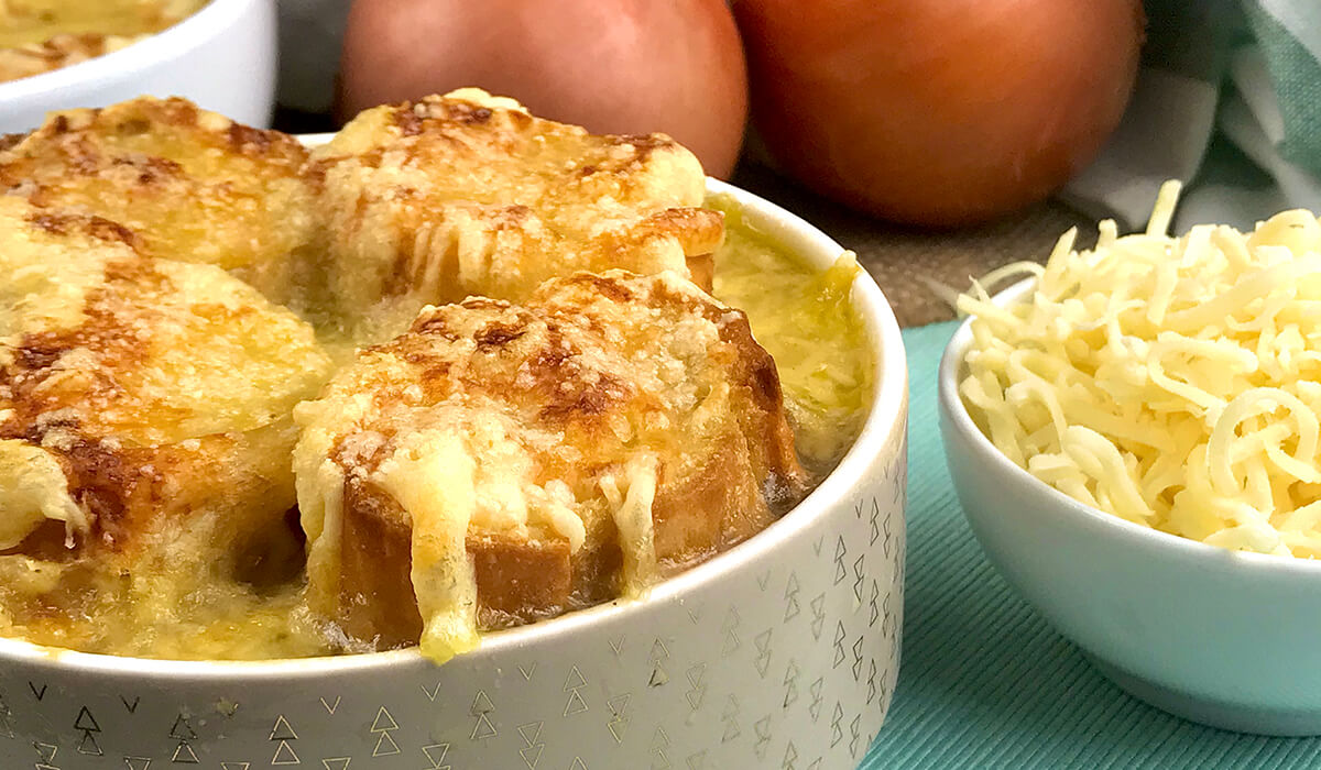 Sopa de cebolla