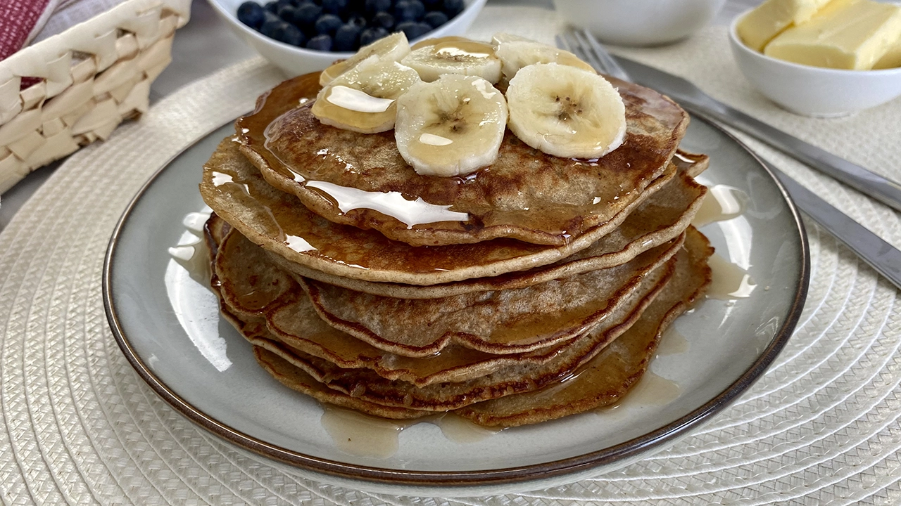 Tortitas de plátano