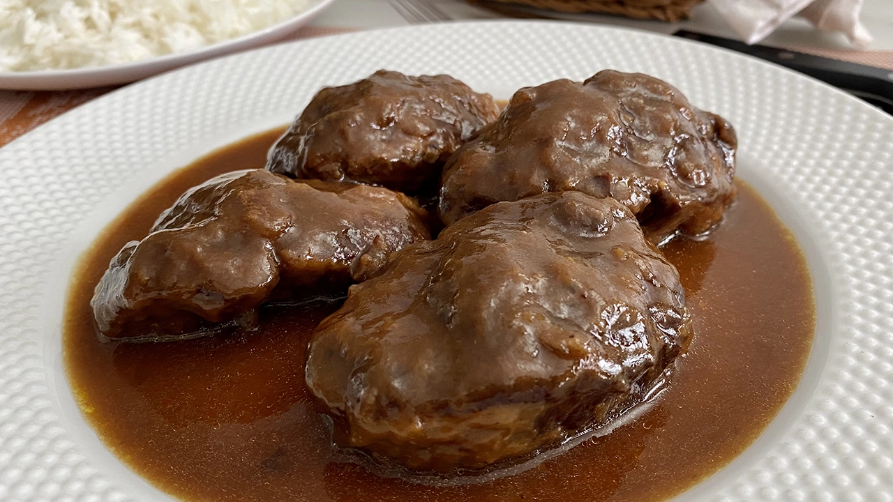 Carrilleras al Pedro Ximénez