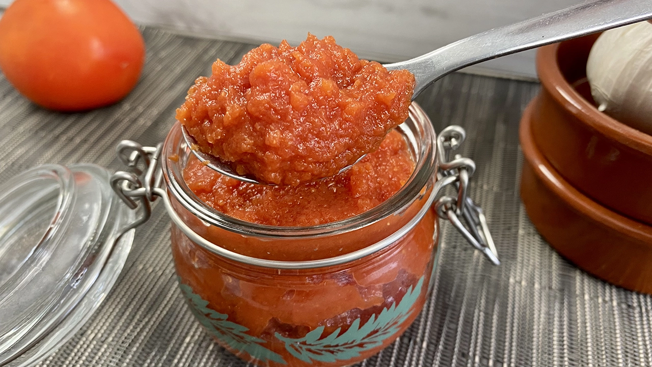 Pasta de tomate