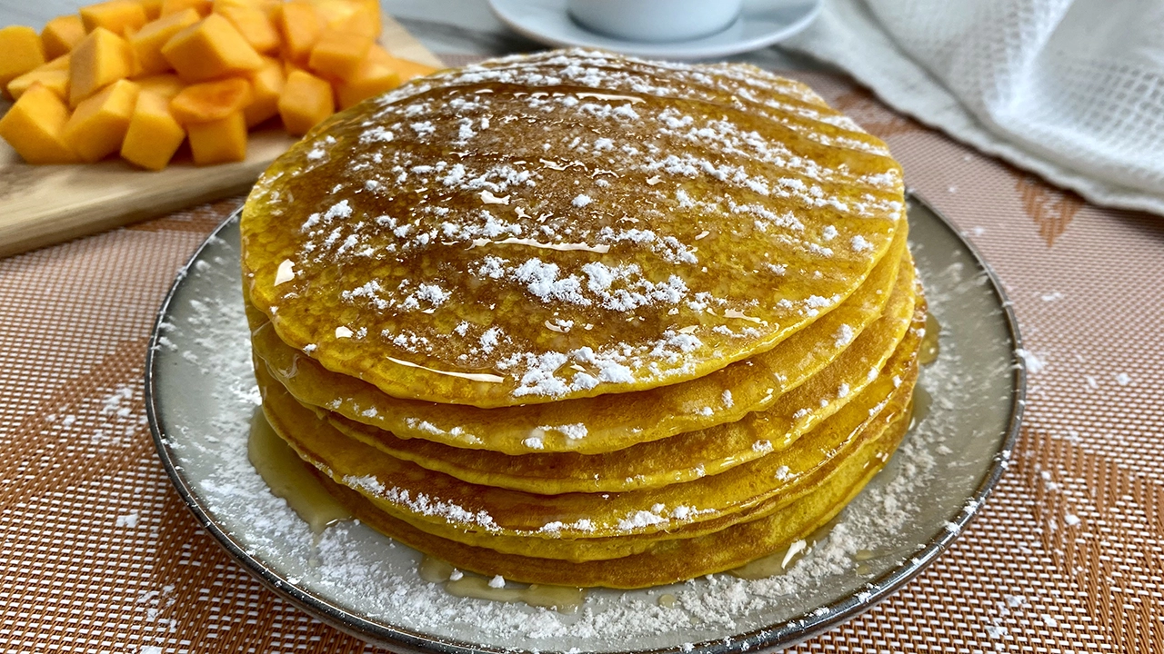 Tortitas de calabaza