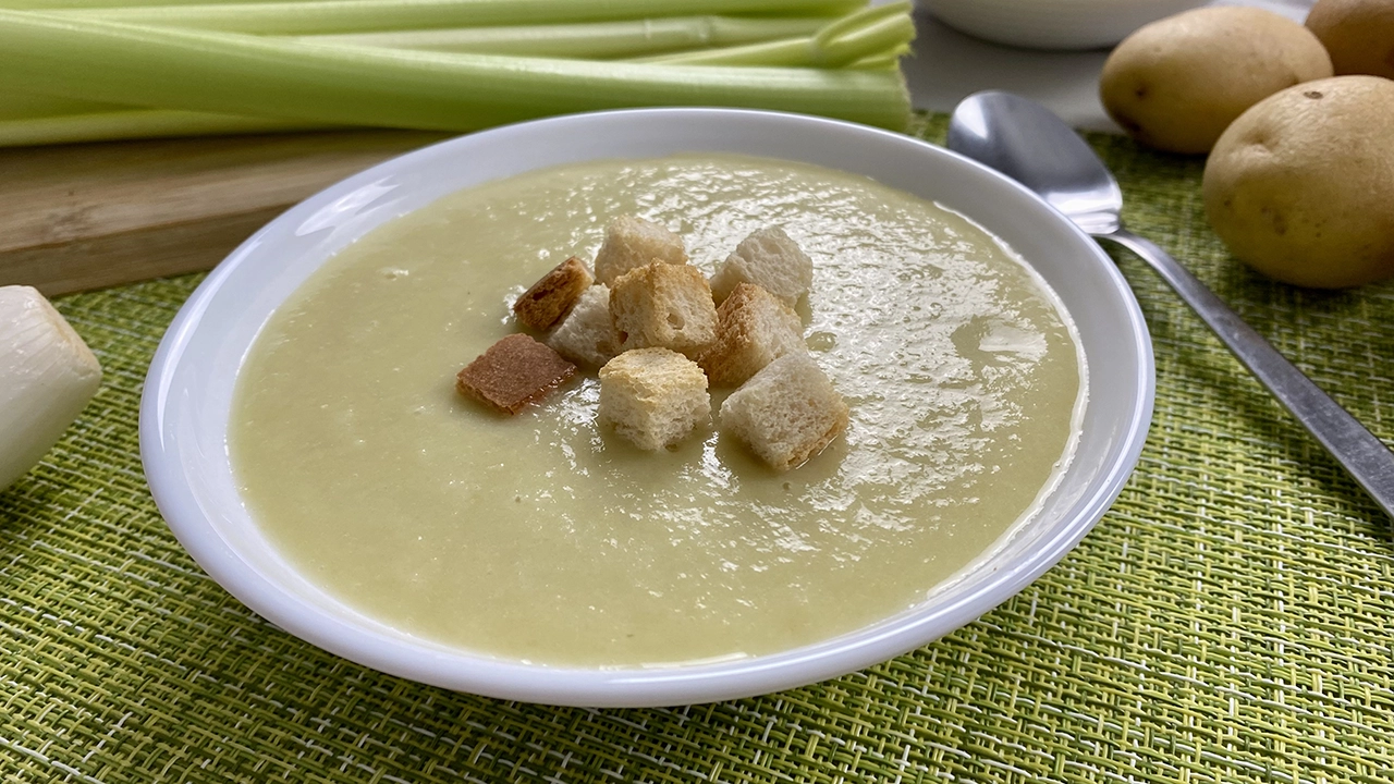 Crema de apio
