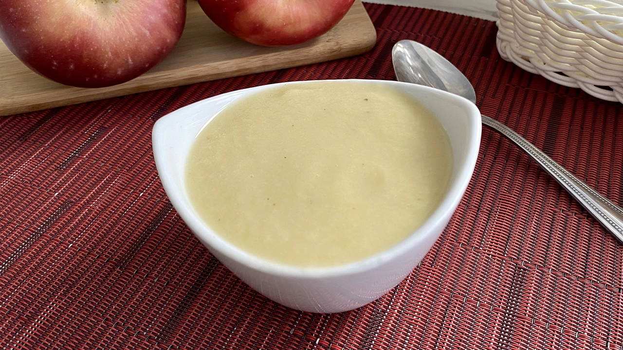 Salsa de manzana