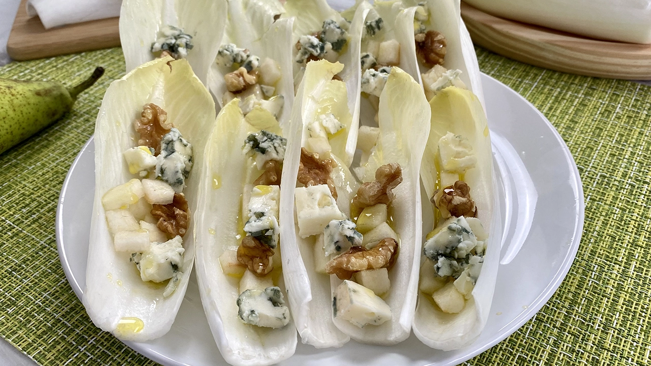 Ensalada de endivias