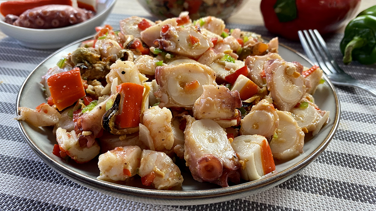 Salpicón de mariscos