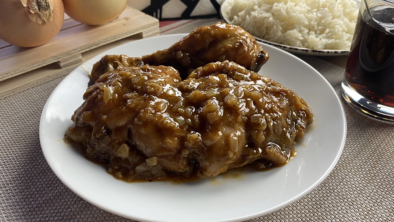 Pollo a la Coca Cola