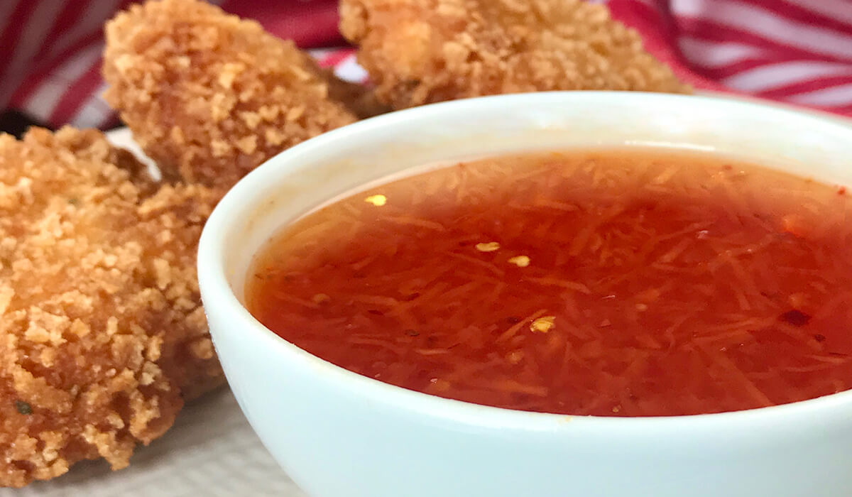 Salsa agridulce China