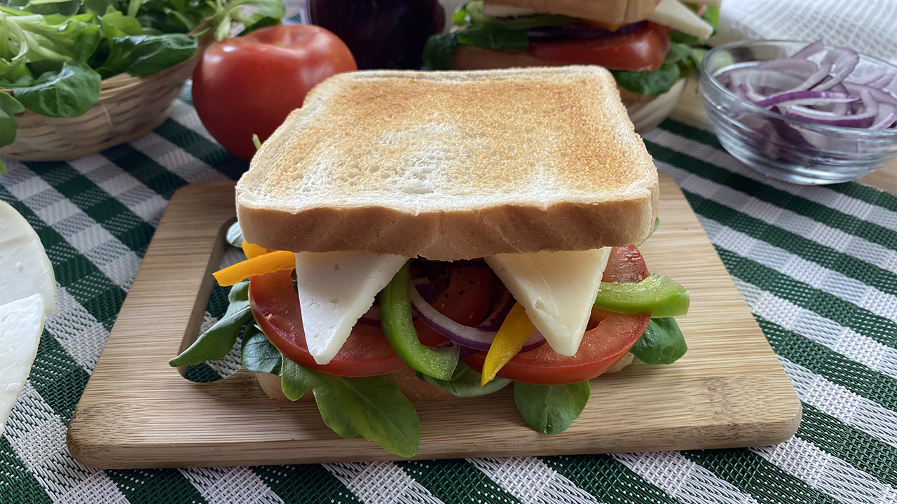 Sandwich vegetariano