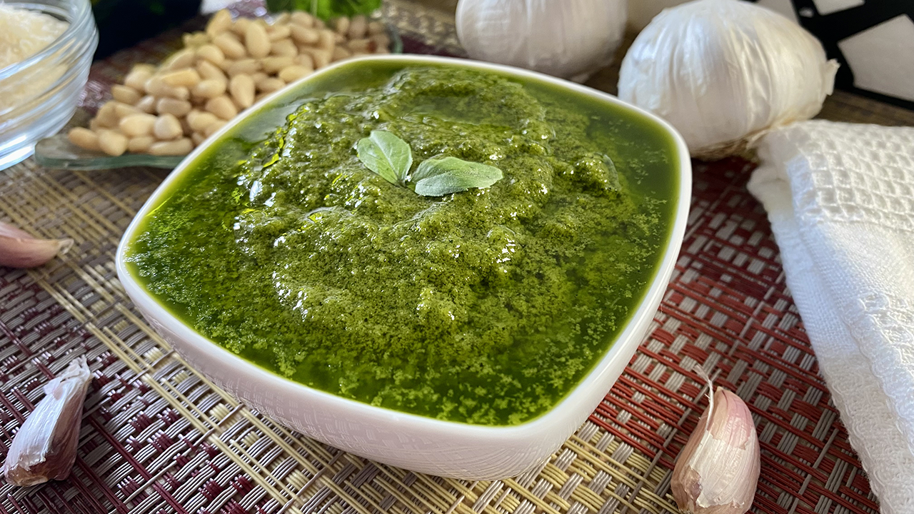 Salsa pesto