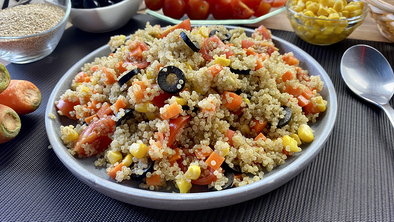 Ensalada de quinoa