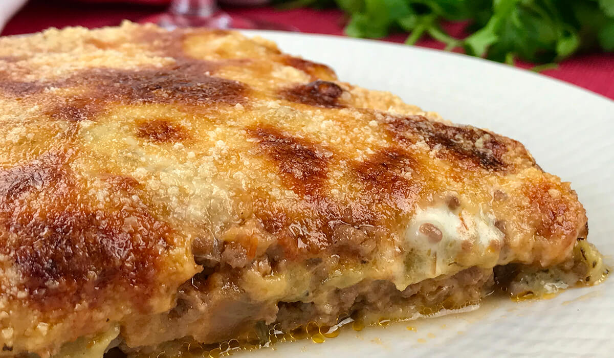 Moussaka o musaka Griega
