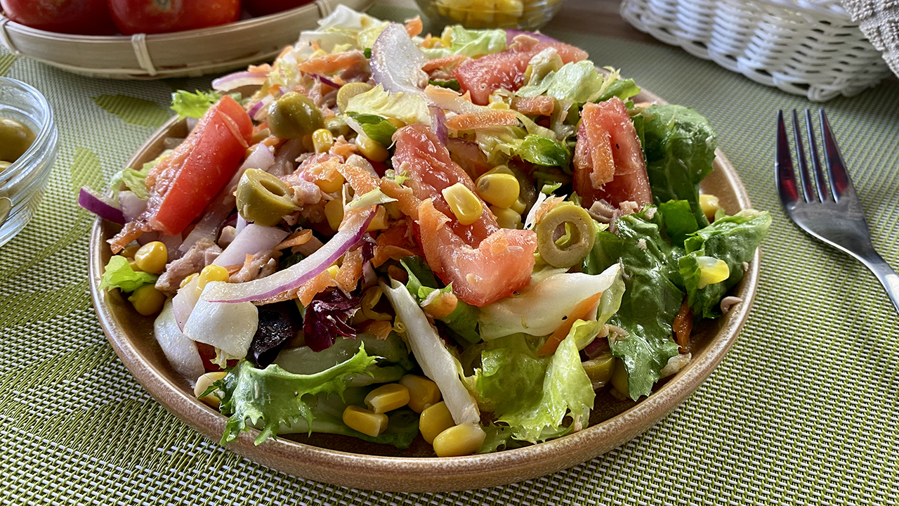 Ensalada mixta