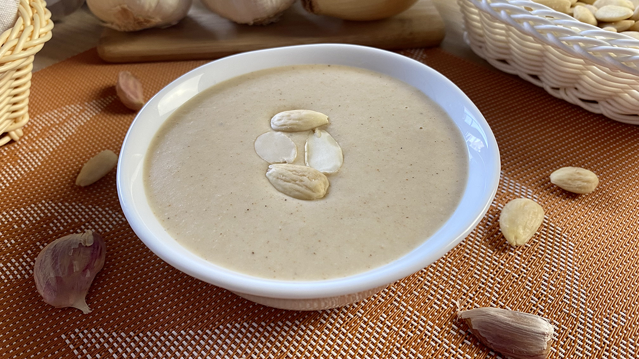 Salsa de almendras