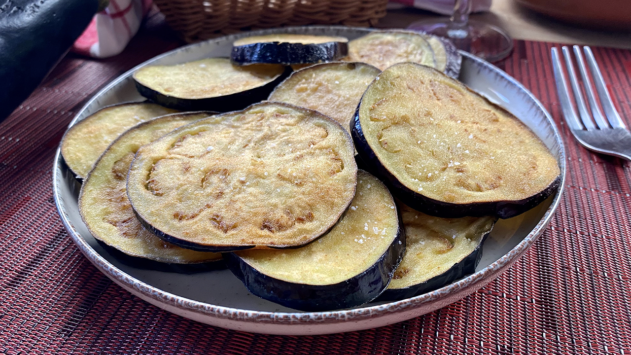Berenjenas fritas