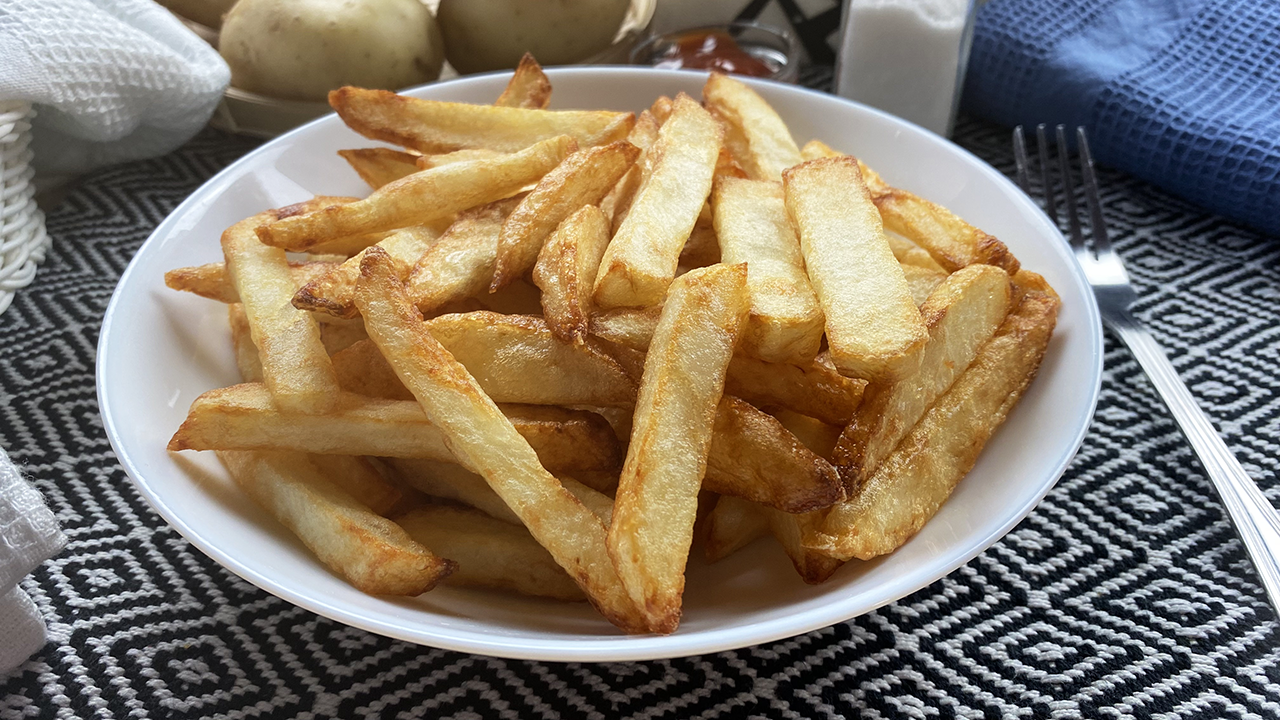 Patatas chips perfectas. Crujientes y riquísimas. Tips y trucos 