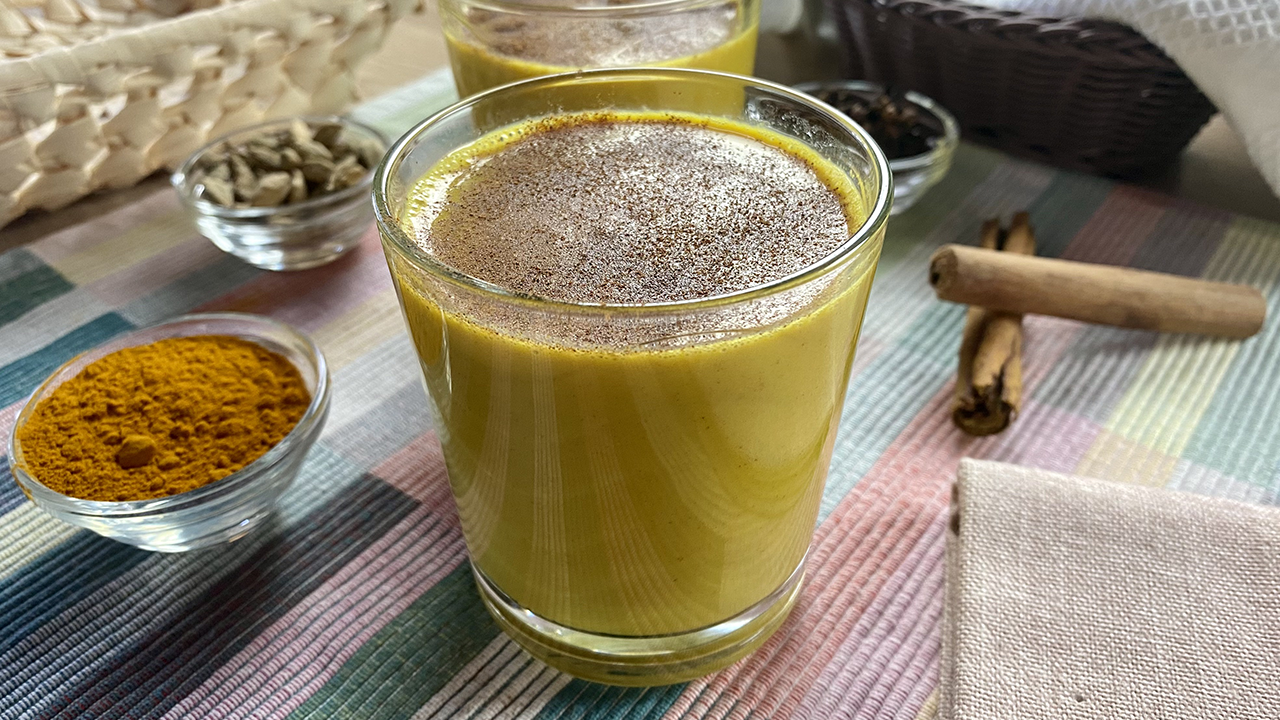 Leche dorada
