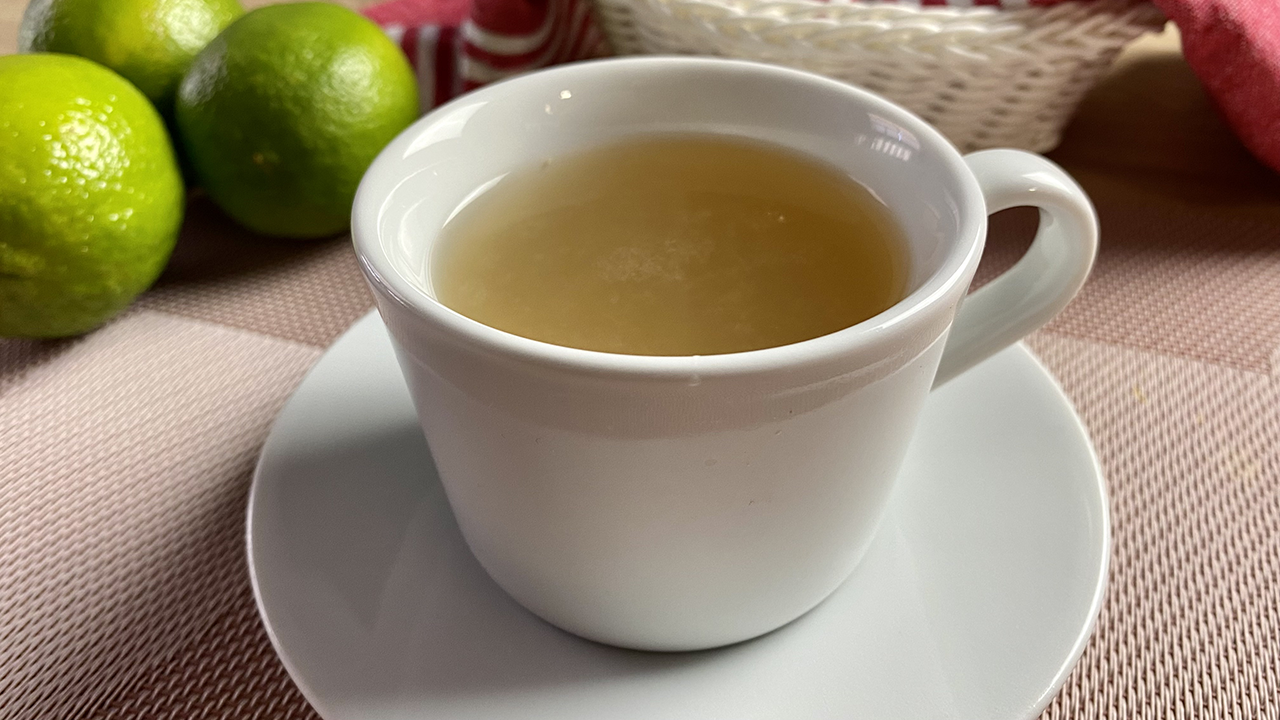 Té de jengibre