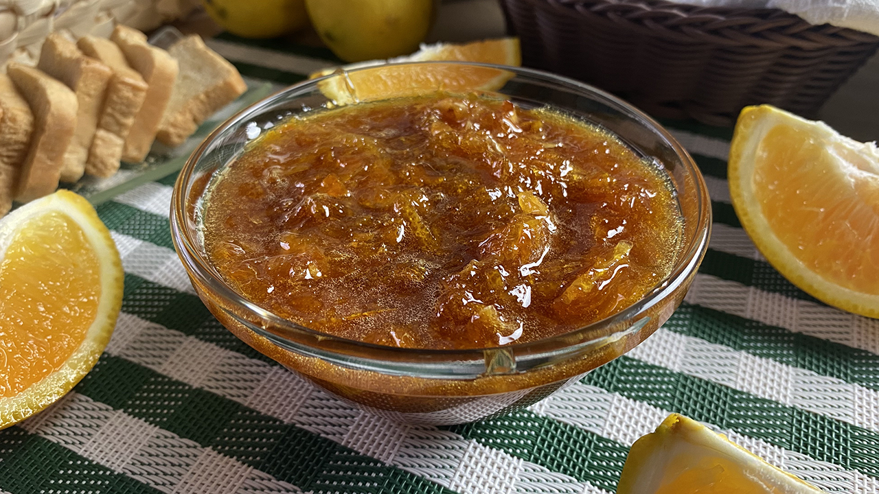 Mermelada de naranja