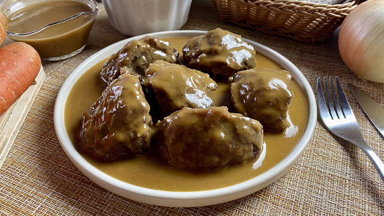 Carrilleras en salsa, receta con videos paso a paso