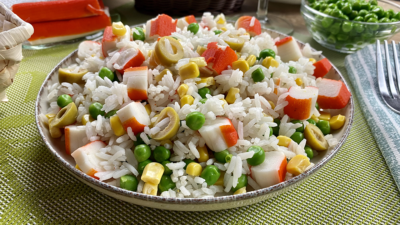 Ensalada de arroz