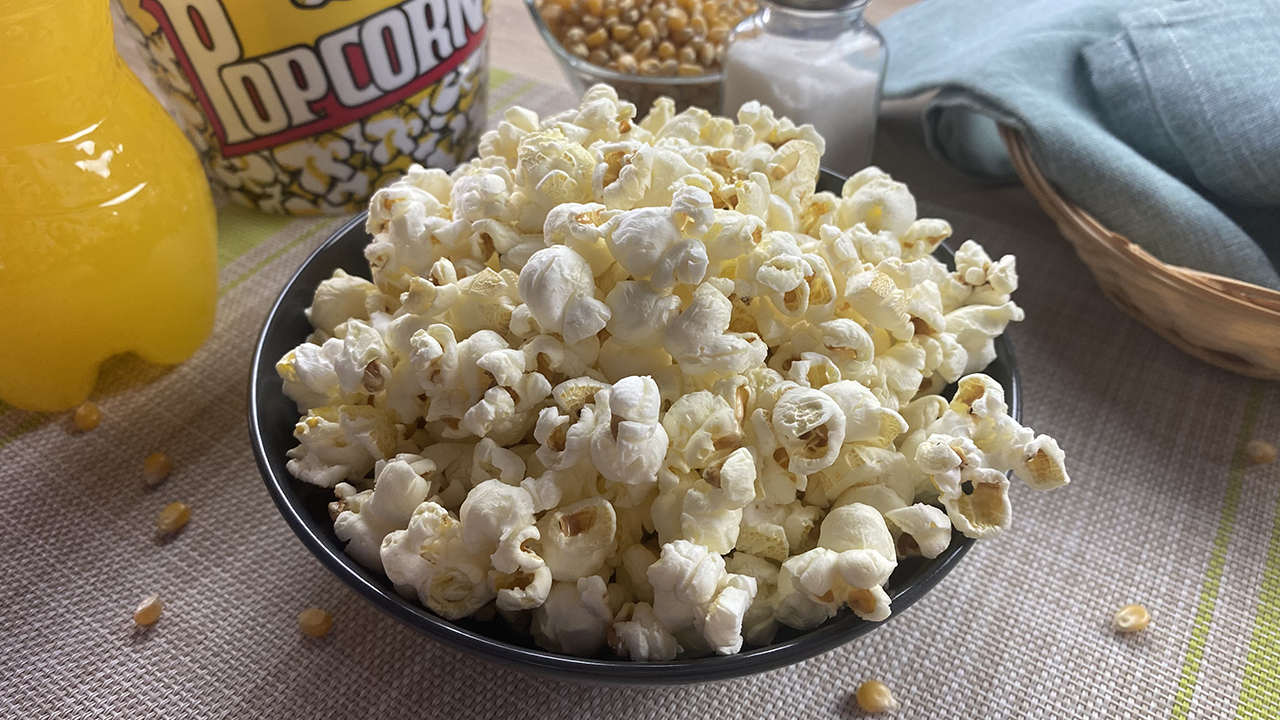 Palomitas de maíz