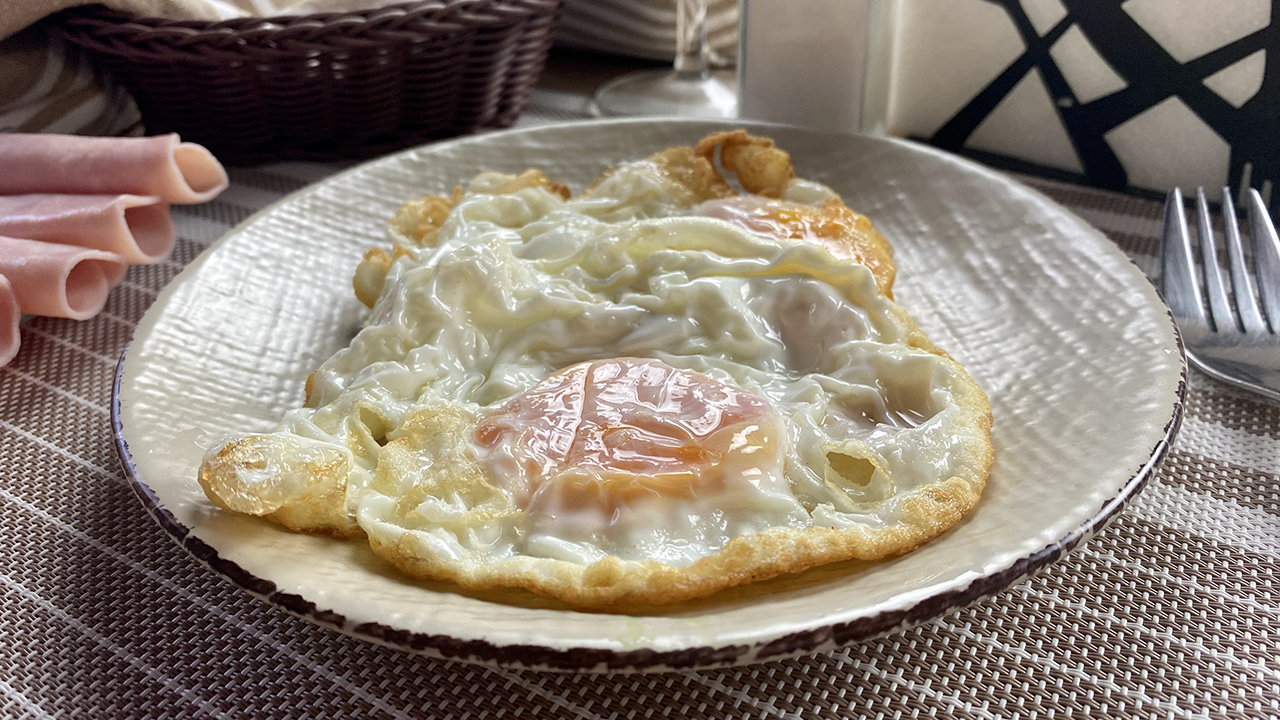 Huevo frito