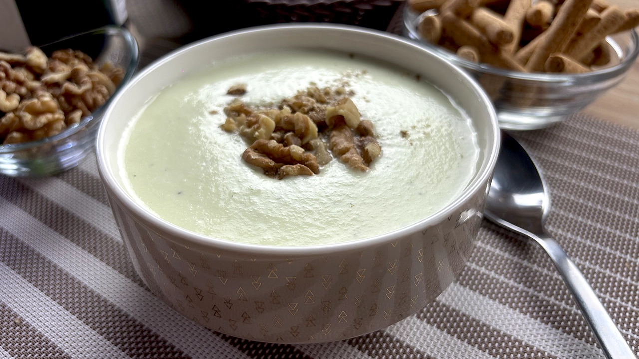 Sopa de pepino
