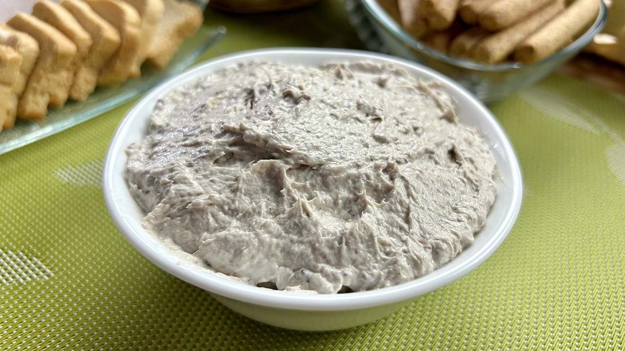 Paté de sardinas