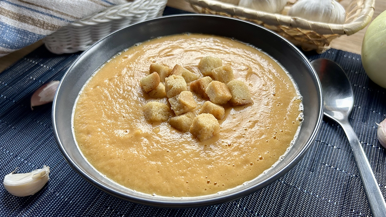 Sopa de coliflor
