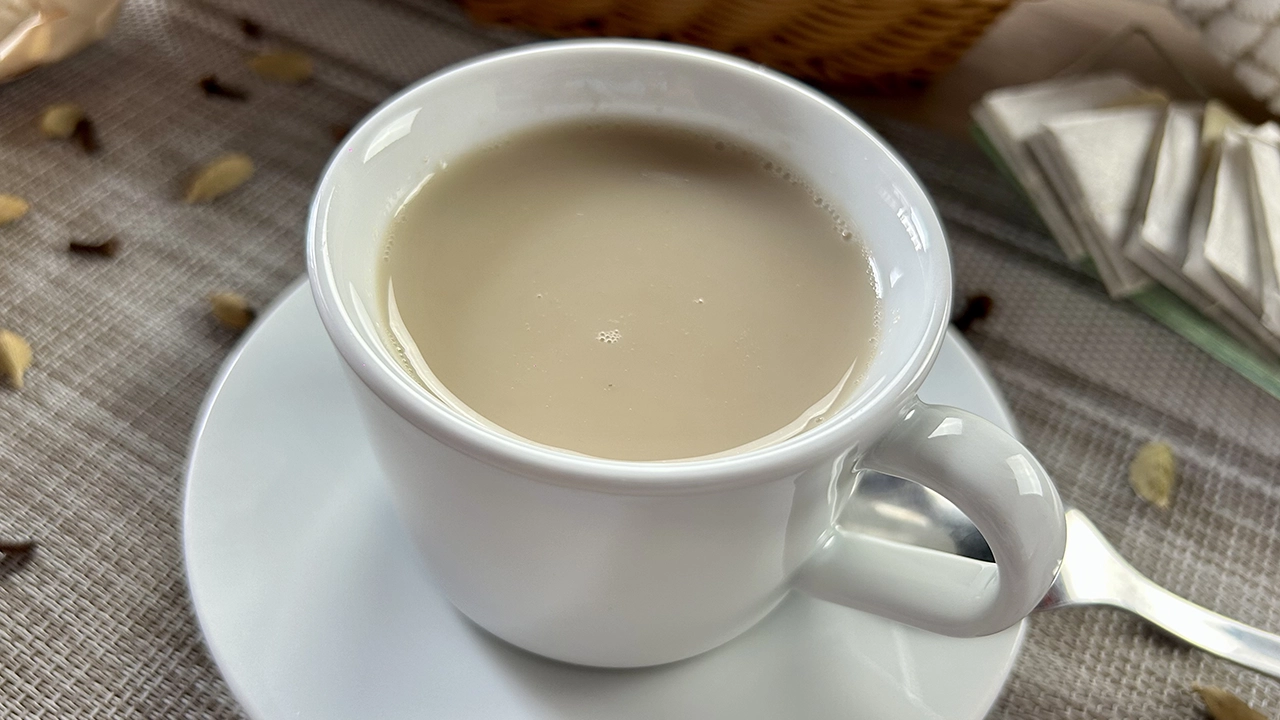 Té chai latte