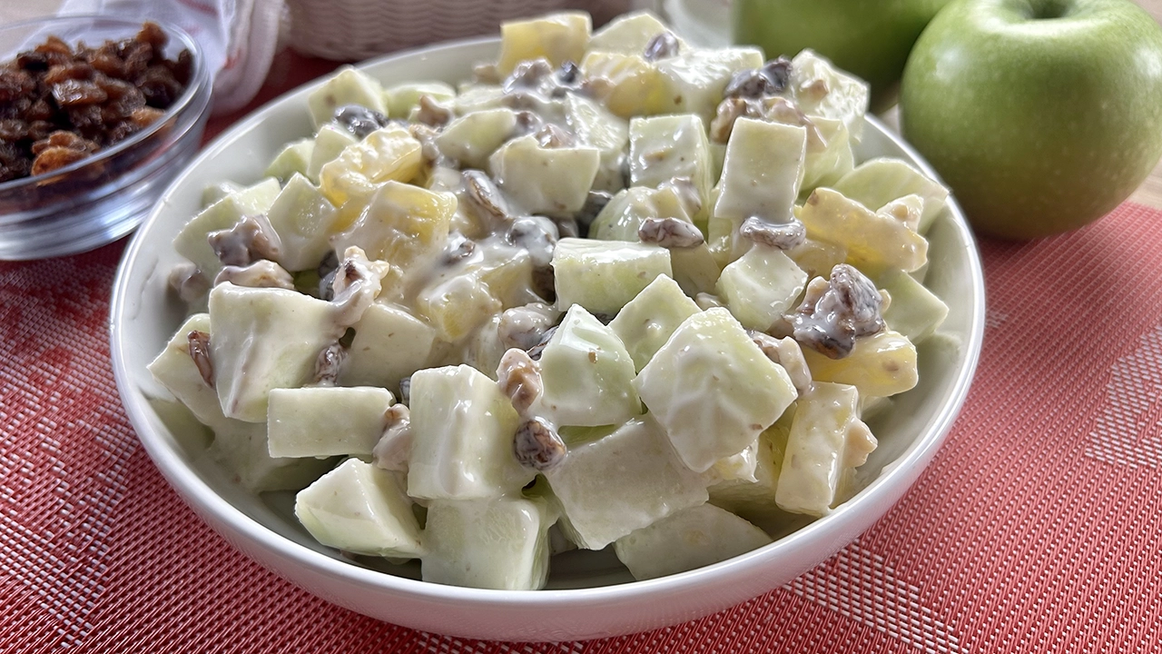 Ensalada de manzanas