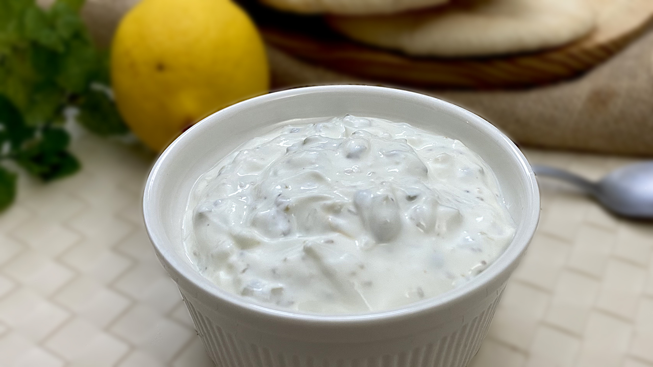 Salsa tártara de yogur