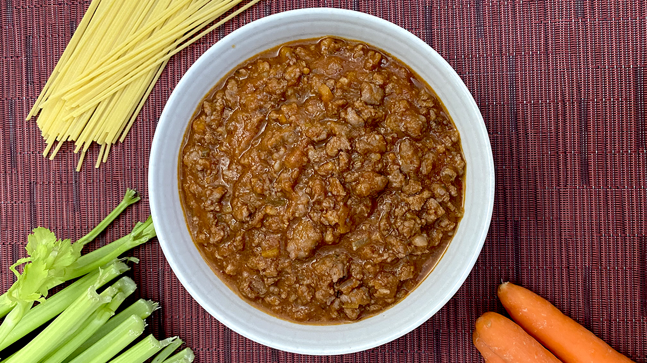 Ragú de salchicha