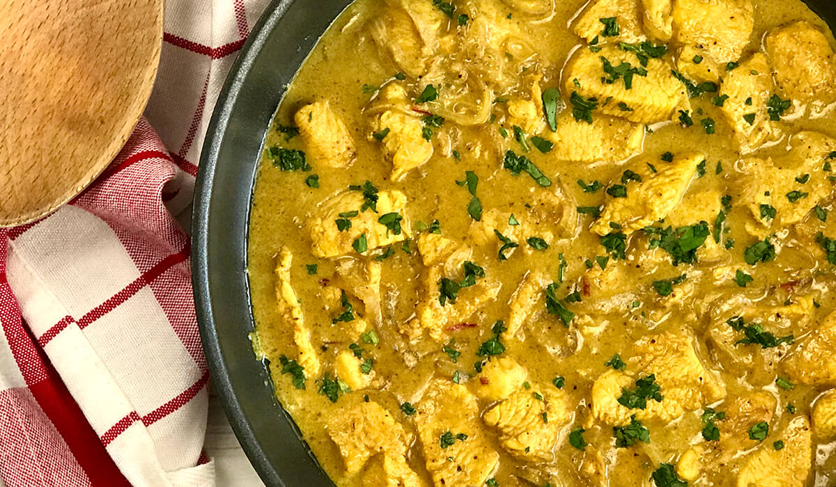 Pollo korma