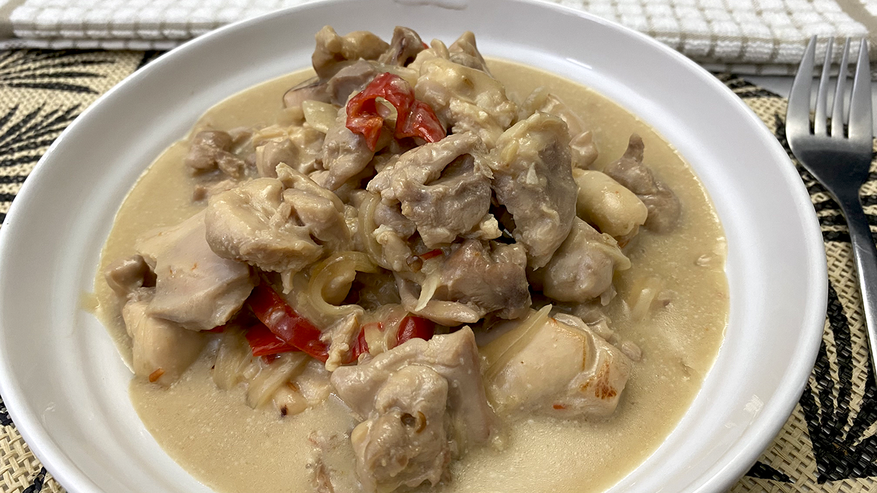 Pollo con salsa sweet & chilli