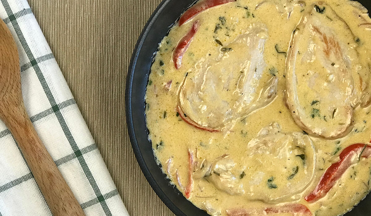 Pollo al limón