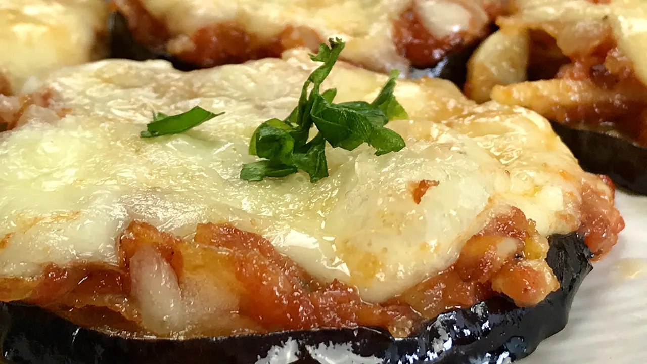 Berenjenas gratinadas