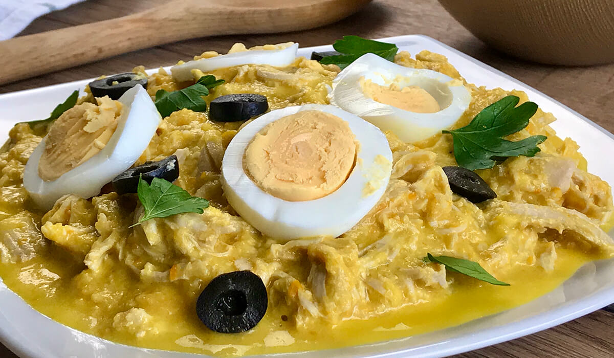 Ají de gallina