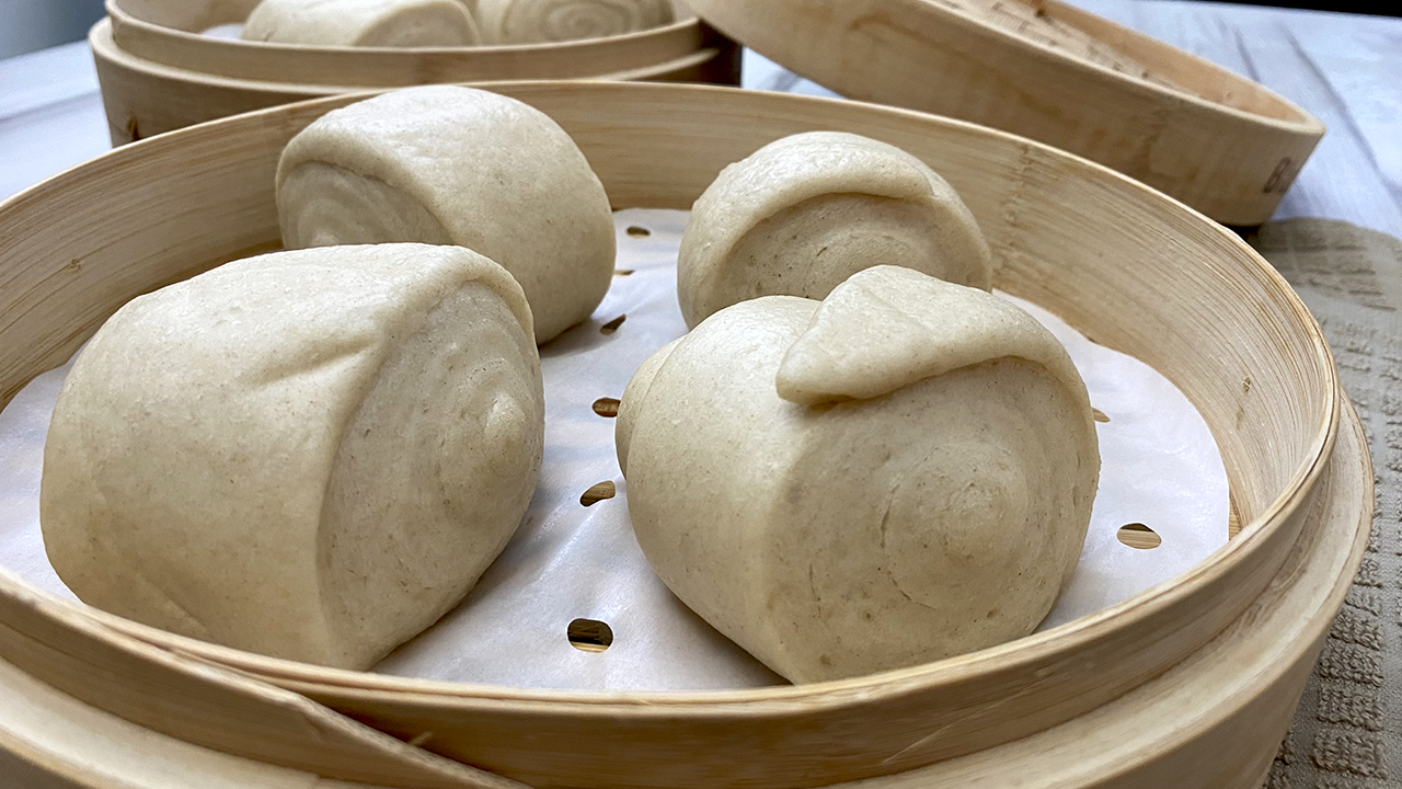 Mantou, pan chino al vapor