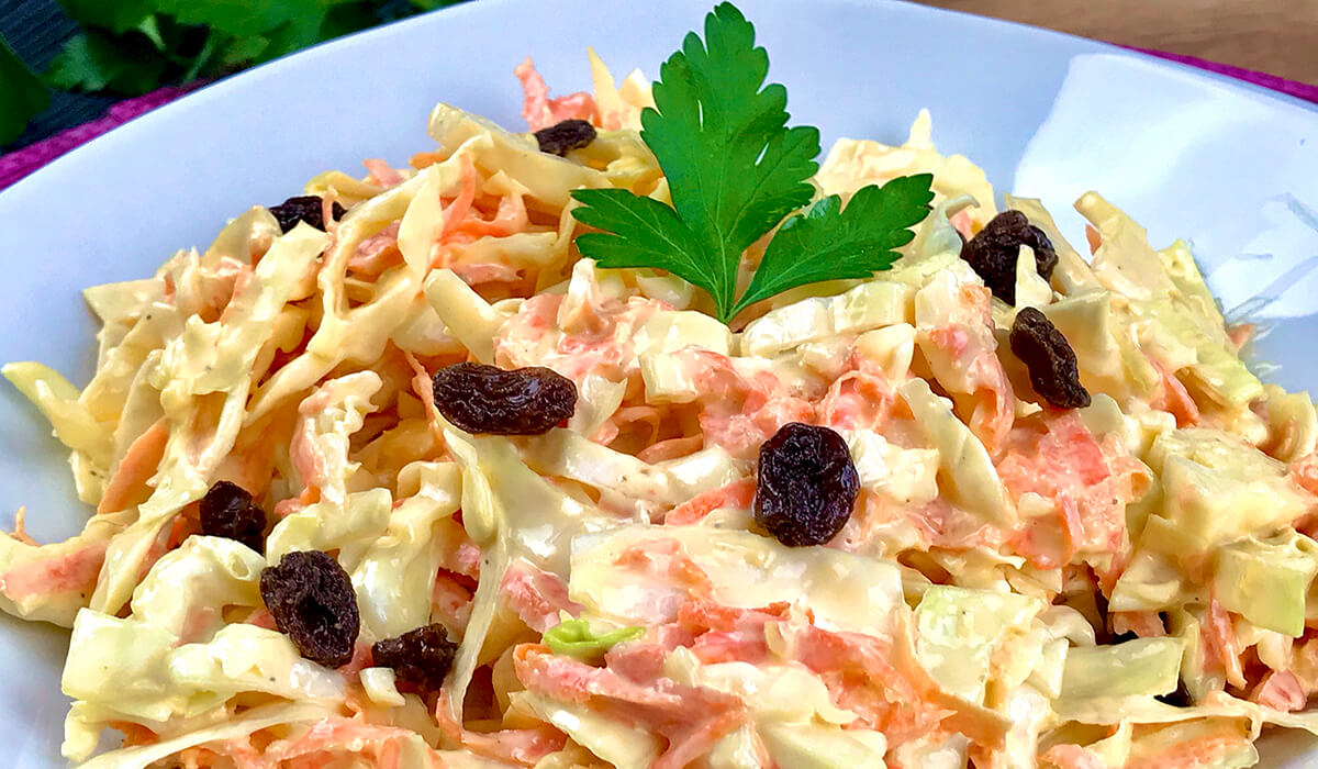 Ensalada de col o coleslaw