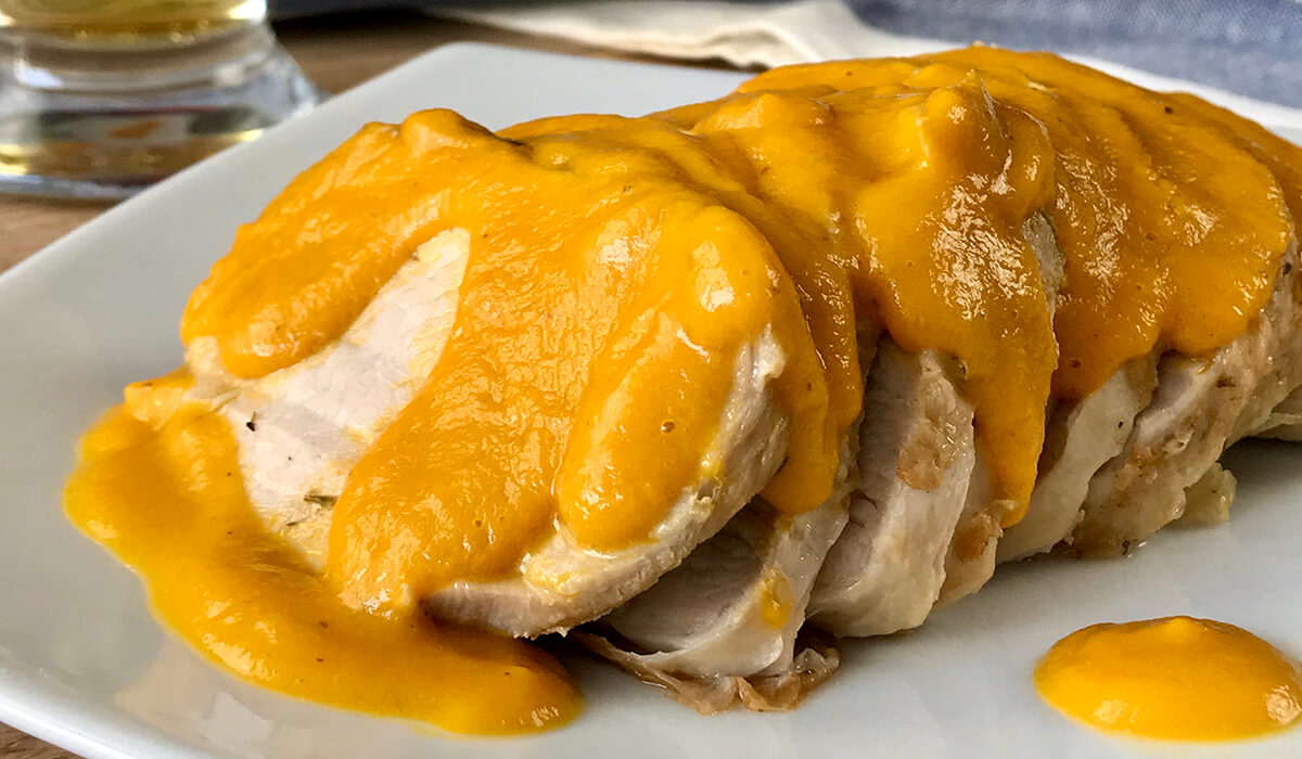 Lomo de cerdo a la cerveza