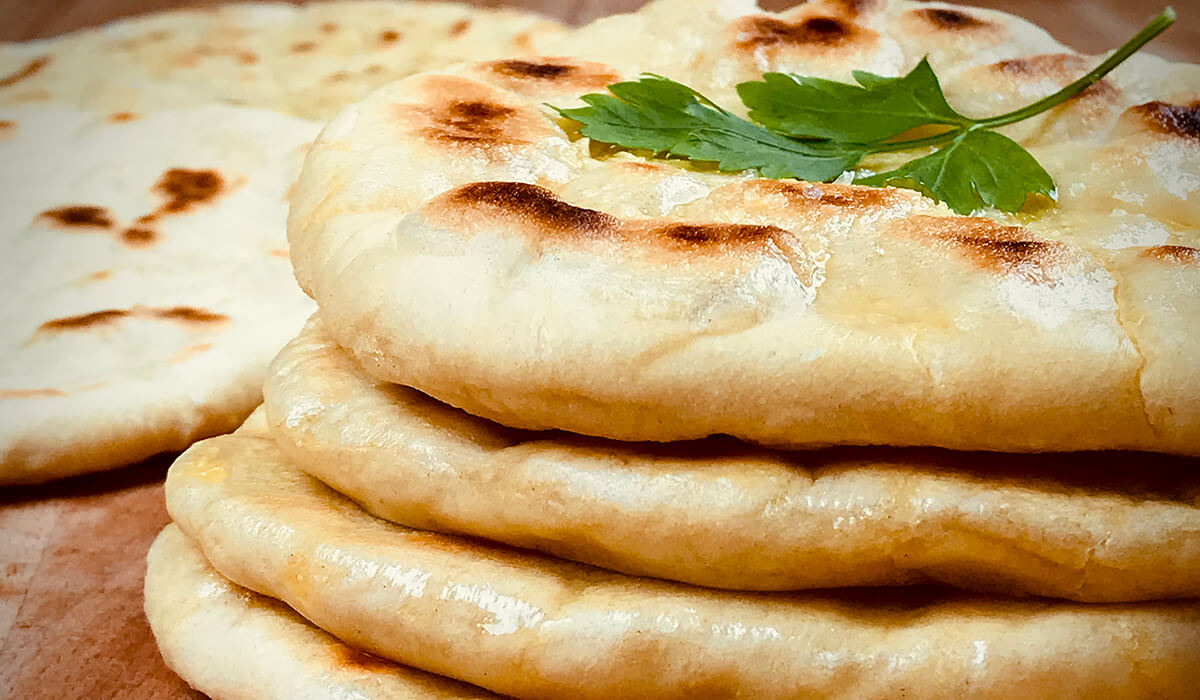 Pan naan Indio