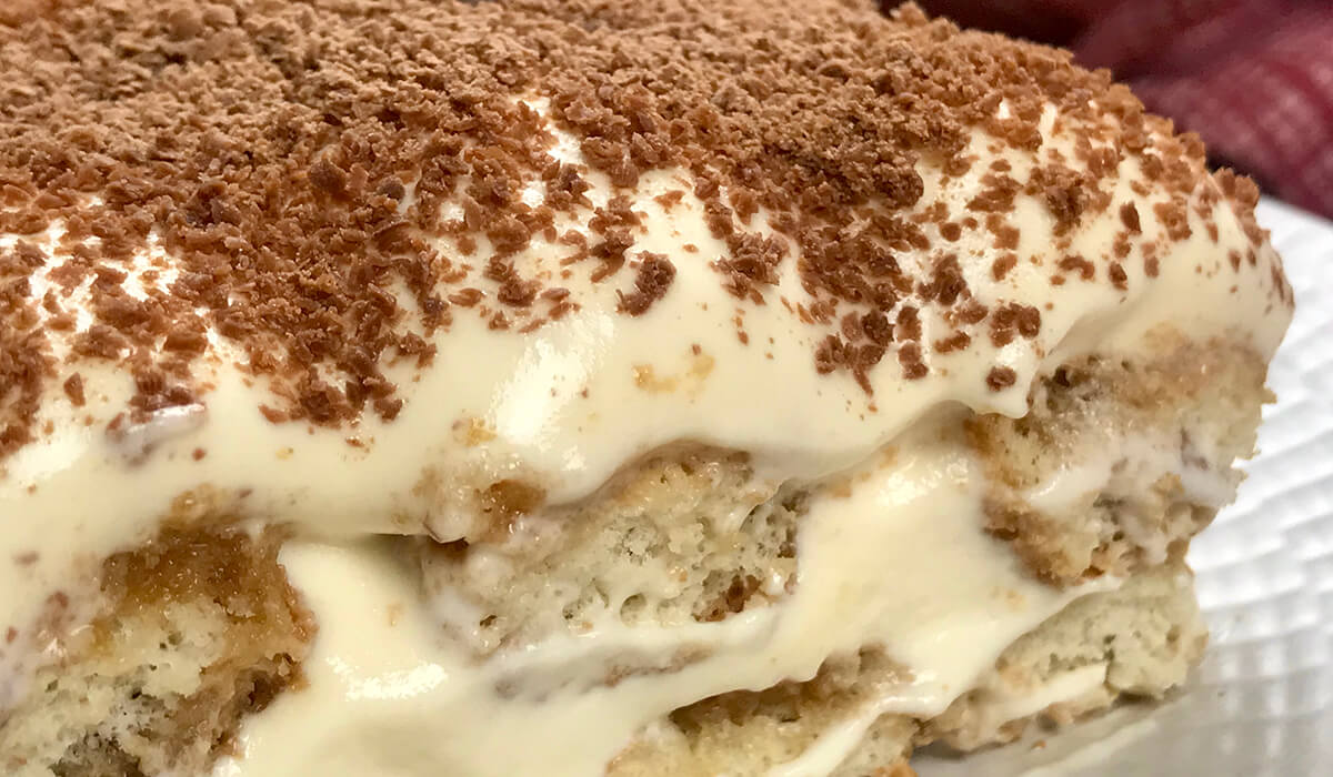 Tiramisú