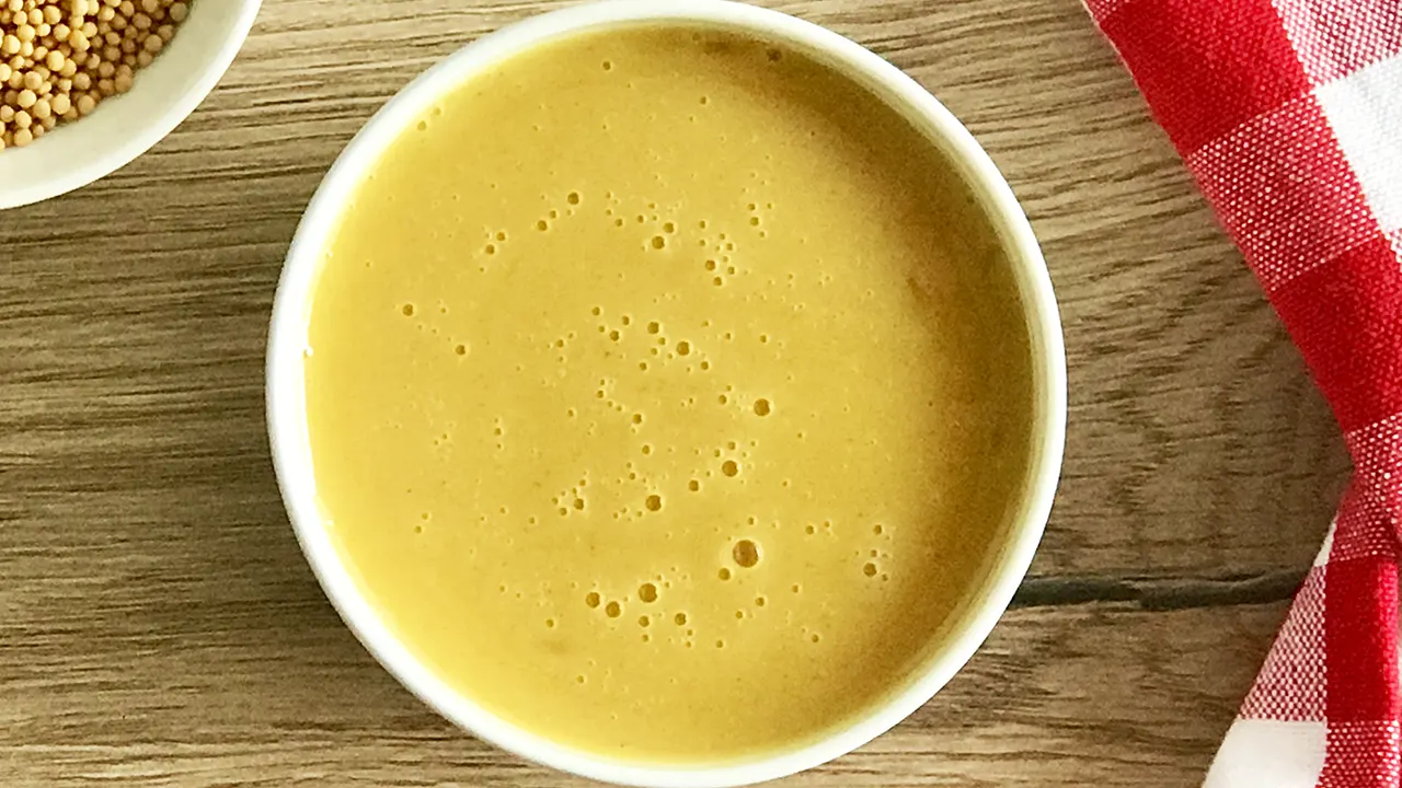 Salsa miel mostaza