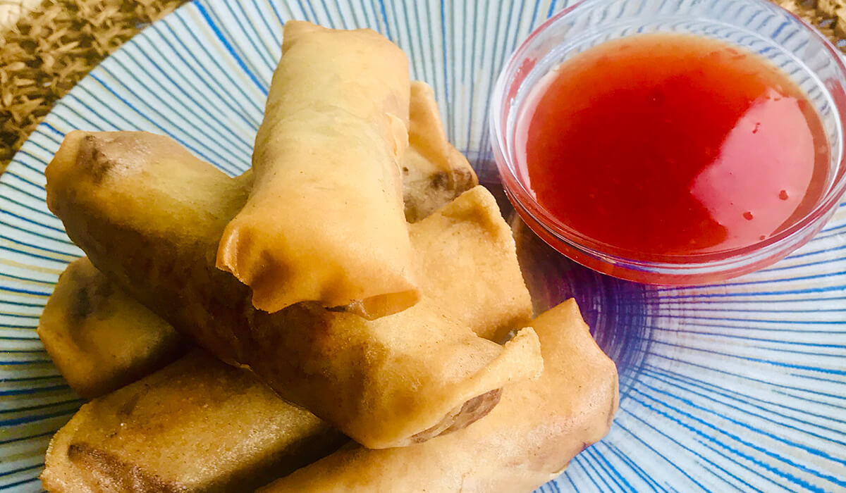 Rollitos de primavera o lumpias