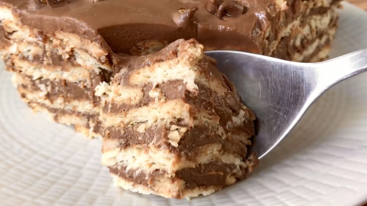 Marquesa de chocolate