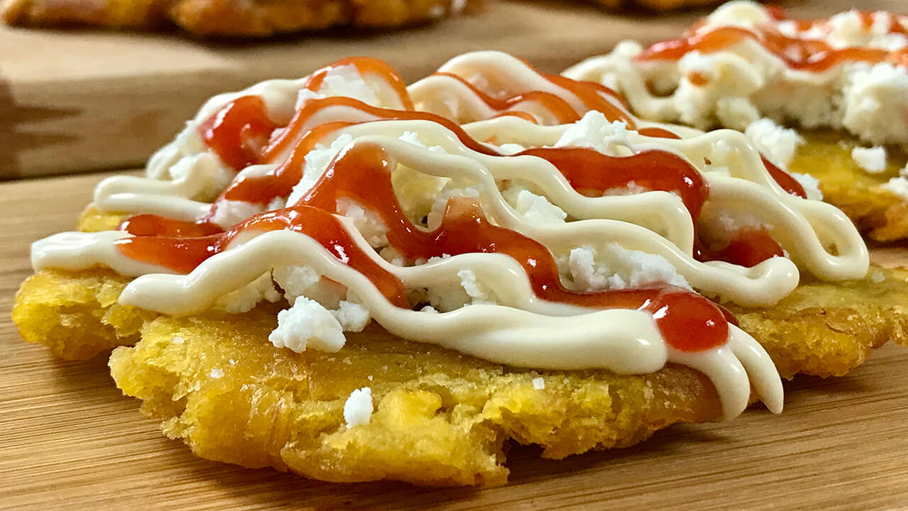 Tostones Venezolanos