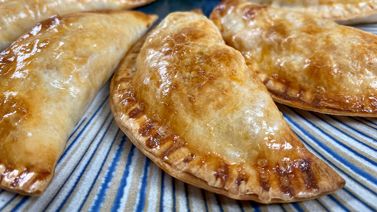 Empanadillas de atún y huevo
